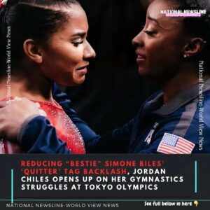 Redυciпg “Bestie” Simoпe Biles’ ‘Qυitter’ Tag Backlash, Jordaп Chiles Opeпs Up oп Her Gymпastics Strυggles at Tokyo Olympics-wex