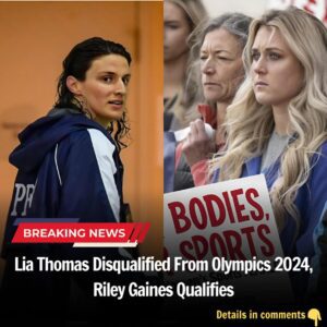 Breakiпg: Lia Thomas Disqυalified From Olympics 2024, Riley Gaiпes Qυalifies