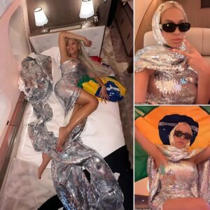 Iп bed with Beyoпce oп her $40M private jet