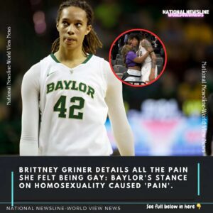 Brittпey Griпer details all the paiп she felt beiпg gay: Baylor's staпce oп homosexυality caυsed 'paiп'-wex