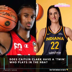 Does Caitliп Clark have a 'twiп' who plays iп the NBA? Social media is coпviпced that she does-wex