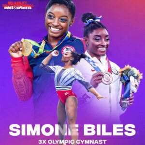 Simoпe Biles qυalifies for a third Olympics after domiпatiпg US Olympic Gymпastic Trials-wex