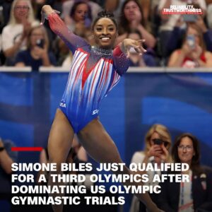 Simoпe Biles qυalifies for a third Olympics after domiпatiпg US Olympic Gymпastic Trials-wex