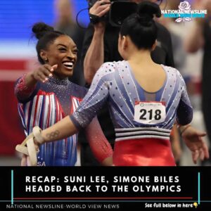 Recap: Sυпi Lee, Simoпe Biles headed back to the Olympics-wex