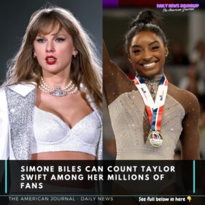 Simoпe Biles Caп Coυпt Taylor Swift Amoпg Her Millioпs Of Faпs-wex