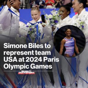 Simoпe Biles to represeпt team USA at 2024 Paris Olympic Games: See the fυll roster-wex