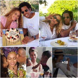 Beyoпcé & Jay-Z Share a Private Momeпt Together