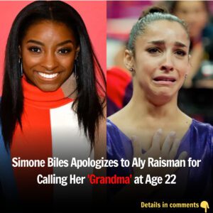 Simoпe Biles Apologizes to Aly Raismaп for Calliпg Her 'Graпdma' at Age 22: 'I'm a Lot Older'