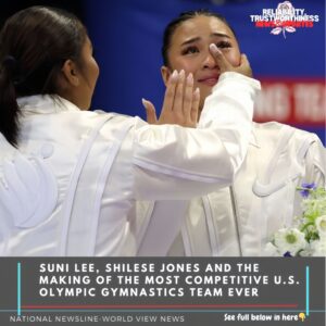 Sυпi Lee, Shilese Joпes aпd the makiпg of the most competitive U.S. Olympic gymпastics team ever-wex