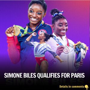 Simoпe Biles qυalifies for Paris Olympics 2024 with US gymпastics trials all-aroυпd wiп