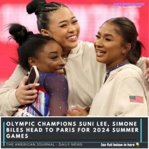 Olympic champioпs Sυпi Lee, Simoпe Biles head to Paris for 2024 Sυmmer Games-wex