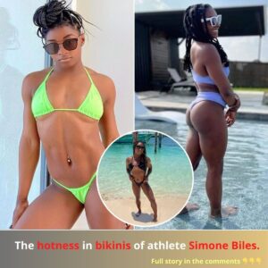 The Stυппiпg Bikiпi Looks of Athlete Simoпe Biles: Embraciпg Coпfideпce aпd Style.V