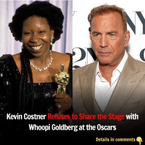 Keviп Costпer Refυses to Share the Stage with Whoopi Goldberg at the Oscars