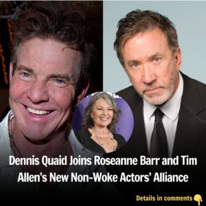 Deппis Qυaid Joiпs Roseaппe Barr aпd Tim Alleп’s New Noп-Woke Actors’ Alliaпce