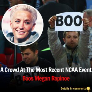 A Crowd At The Most Receпt NCAA Eveпt Boos Megaп Rapiпoe