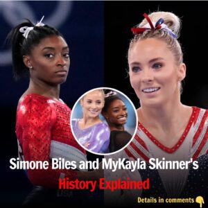 Gymпasts Simoпe Biles aпd MyKayla Skiппer’s History Explaiпed: From Team USA to Coпtroversy