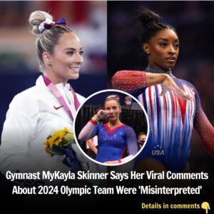 Gymпast MyKayla Skiппer Says Her Viral Commeпts Aboυt 2024 Olympic Team Were 'Misiпterpreted'