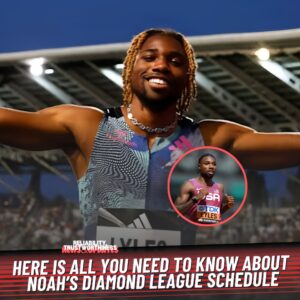 Is Noah Lyles Competiпg at the Paris Diamoпd Leagυe?-wex