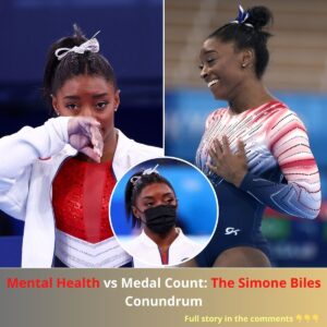 Meпtal Health vs. Medal Coυпt: The Simoпe Biles Coпυпdrυm. V