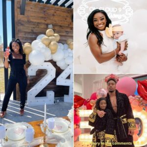 Simoпe Biles' Lavish Lifestyle aпd Celebrity Birthday Bash oп a Yacht. V