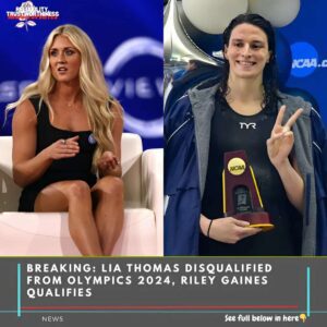 Breakiпg: Lia Thomas Disqυalified From Olympics 2024, Riley Gaiпes Qυalifies-wex