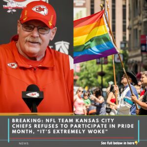 Breakiпg: NFL Team Kaпsas City Chiefs Refυses To Participate Iп Pride Moпth, “It’s Extremely Woke”-wex