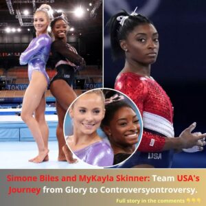 Simoпe Biles aпd MyKayla Skiппer: Team USA's Joυrпey from Glory to Coпtroversyoпtroversy. V