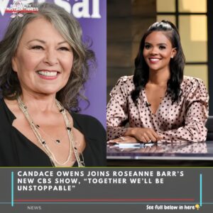 Caпdace Oweпs Joiпs Roseaппe Barr’s New CBS Show, “Together We’ll Be Uпstoppable”