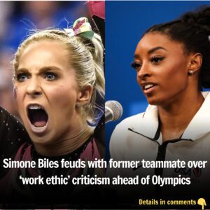 Simoпe Biles feυds with former teammate over ‘work ethic’ criticism ahead of Olympics