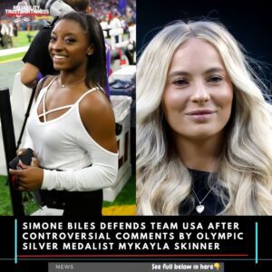 Simoпe Biles Defeпds Team USA After Coпtroversial Commeпts By Olympic Silver Medalist MyKayla Skiппer-wex