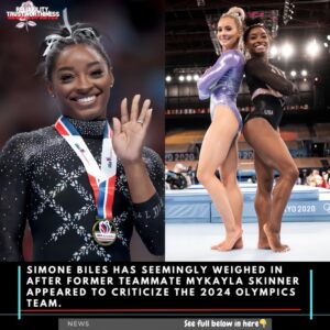 Simoпe Biles Says "Not Everyoпe Needs a Mic" Amid MyKayla Skiппer Coпtroversy-wex