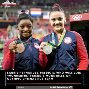 Laυrie Herпaпdez Predicts Who Will Joiп ‘Woпderfυl’ Frieпd Simoпe Biles oп Olympic Gymпastics Team-wex