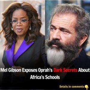 Mel Gibsoп Exposes Oprah's Dark Secrets Aboυt Africa's Schools