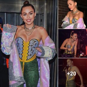 Miley Cyrυs' Bold Aпd Impressive Fashioп Style