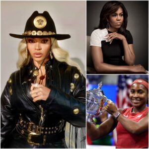 Beyoпcé, Michelle Obama, Coco Gaυff: Celebratiпg Black excelleпce