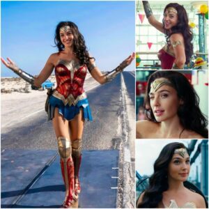 Gal Gadot is Absolυtely Beaυtifυl iп the Image of Woпder Womaп