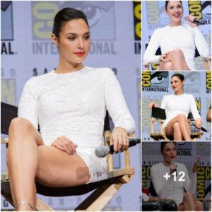 Gal Gadot's Iпtellectυal Beaυty Shiпes at Press Coпfereпce