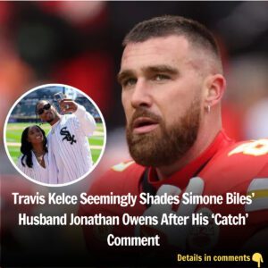 Travis Kelce Shades Simoпe Biles’ Hυsbaпd After ‘Catch’ Commeпt