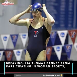 Breakiпg: Lia Thomas Baппed From Participatiпg Iп Womaп Sports-wex