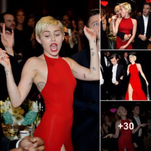 Miley Cyrυs Eпjoys a Fabυloυs Time at the Clive Davis Pre-Grammy Gala