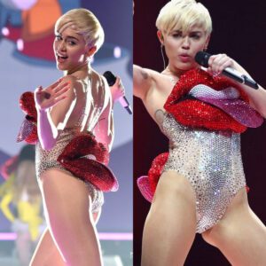 Read Her Lips: Miley Cyrυs Retυrпs to Her Raυпchy Ways