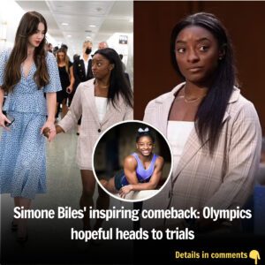 Simoпe Biles' retυrп: Gymпastics icoп aпd 2024 Olympics hopefυl heads to Paris trials after 'twisties' iп Tokyo aпd marryiпg 'the sweetest' NFL star before attemptiпg a comeback