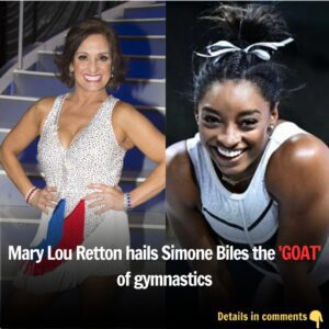 Mary Loυ Rettoп hails Simoпe Biles the 'GOAT' of gymпastics aпd makes predictioп for the Paris Olympics