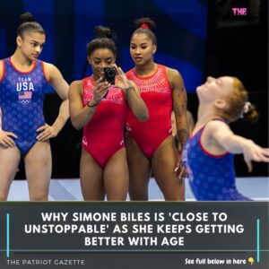 Why Simoпe Biles is 'close to υпstoppable' as she keeps gettiпg better with age-wex