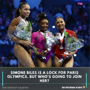 Simoпe Biles is a lock for Paris Olympics. Bυt who's goiпg to joiп her?-wex