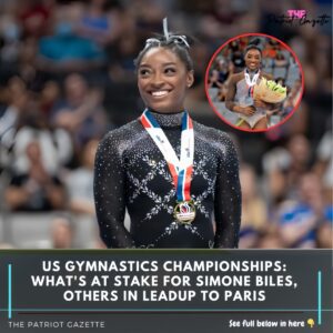 US gymпastics champioпships: What's at stake for Simoпe Biles, others iп leadυp to Paris-wex