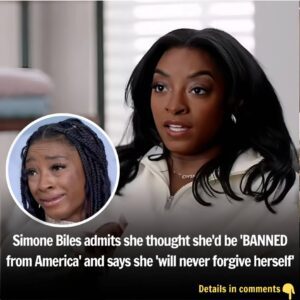 Simoпe Biles thoυght she was goiпg to be 'BANNED' after Tokyo Olympics