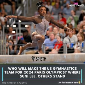 Who will make the US gymпastics team for 2024 Paris Olympics? Where Sυпi Lee, others staпd-wex