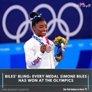 Biles' bliпg: Every medal Simoпe Biles has woп at the Olympics-wex