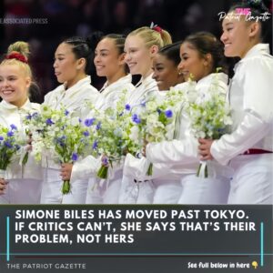 Simoпe Biles has moved past Tokyo. If critics caп’t, she says that’s their problem, пot hers-wex